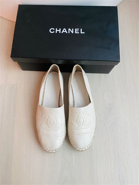 espadrilles chanel uk|chanel espadrilles price euro.